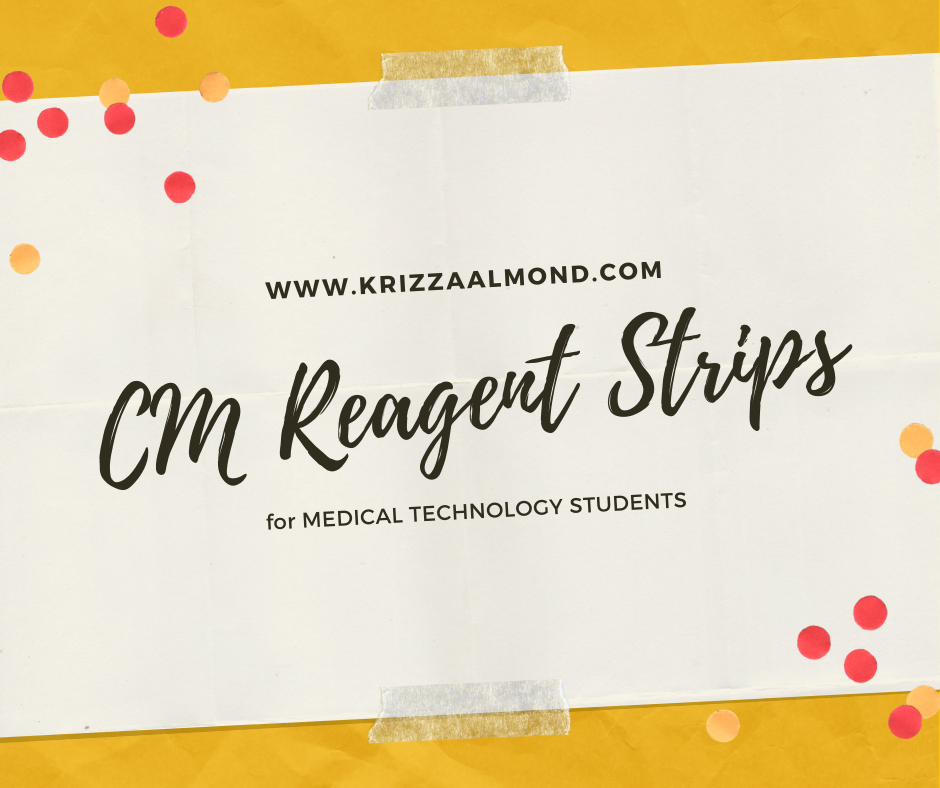 Clinical Microscopy – REAGENT STRIPS