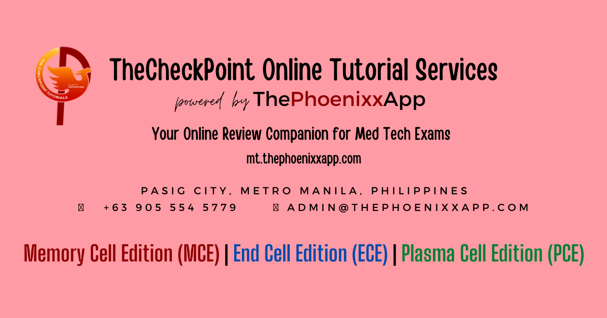 #TheCheckPointOnline ~ Online Review for International Med Tech Exams