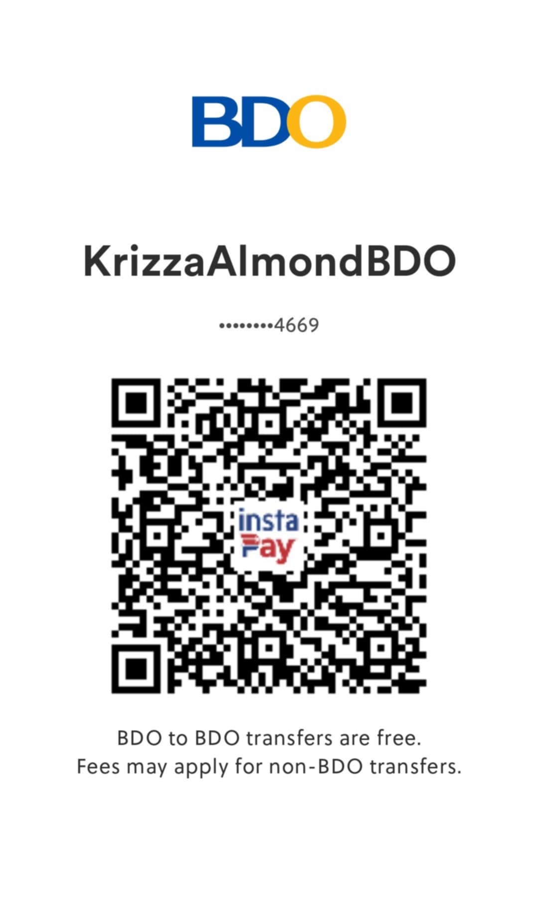 BDO QR