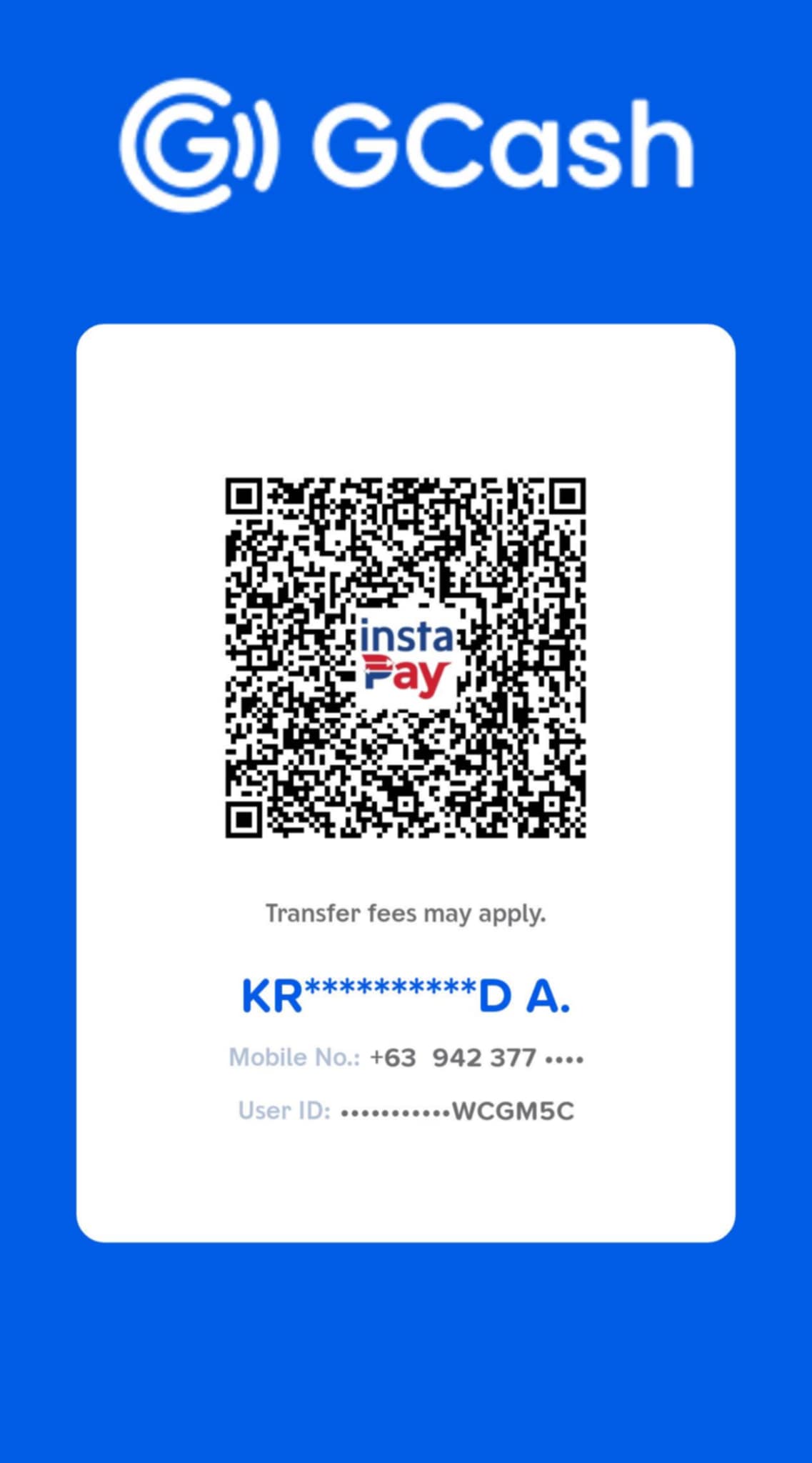 GCASH QR
